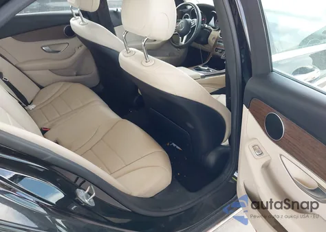 2020 Mercedes-Benz C 300 4Matic из США, поврежденный, VIN 55SWF8EB2LU332625